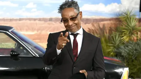 Getty Images Giancarlo Esposito at a red carpet event