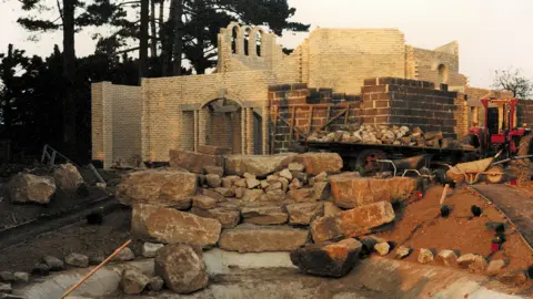 The National Holocaust Centre and Museum Construction of the centre