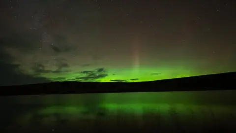 David/WeatherWatchers Bonar Bridge Northern Lights