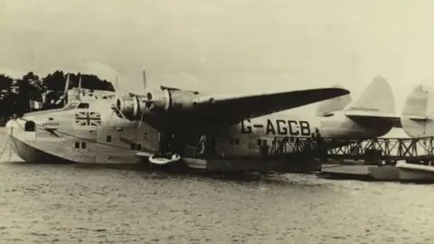 Foynes Flying Boat & Maritime Museum A flying boat