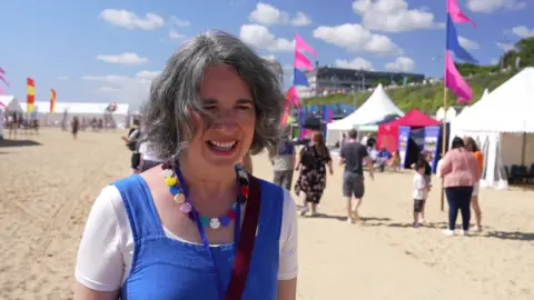 Richard Knights/BBC Genevieve Christie