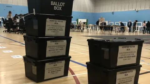Cheltenham Borough Council Cheltenham count