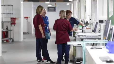 PA Media NHS Louisa Jordan