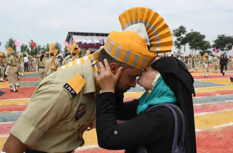 Abid Bhat Kashmir policeman