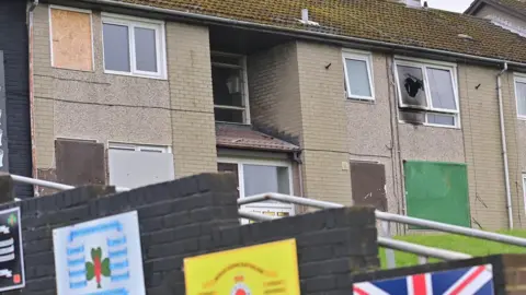 Pacemaker A block of flats which was attacked