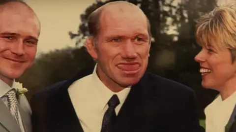 BBC Paul Ridd family