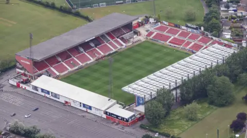 Getty Images The County Ground, Swindon