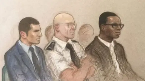 Julia Quenzler Manuel Petrovic and Svenson Ong-a-Kwie