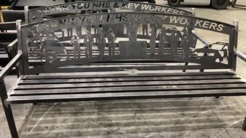 Ray Chapman Hull benches