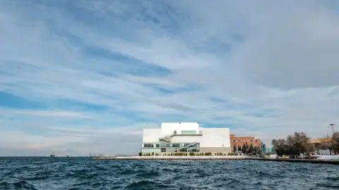 Getty Images Thessaloniki concert hall