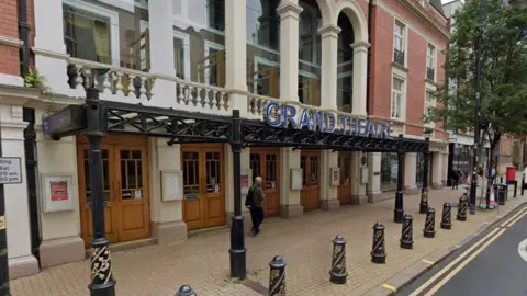 Google Wolverhampton Grand Theatre - generic