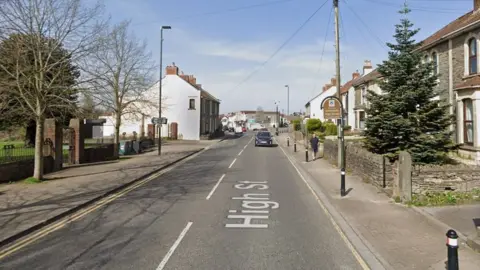 Hanham High street