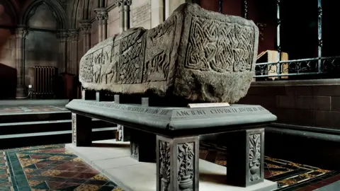 Tom Manley Sarcophagus