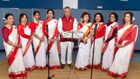 Rajeev Nath Surtal Arts Community Choir Group
