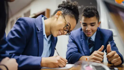 Getty Images Schoolchildren