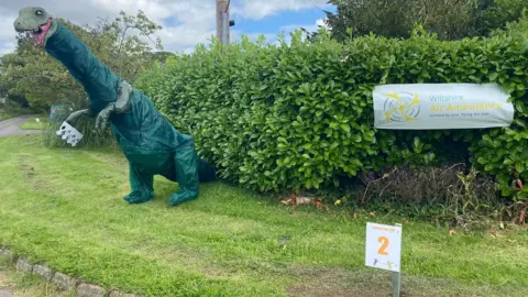 Ruth Wilkins Scarecrow trail