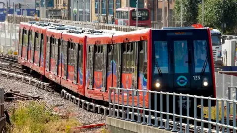 PA Media A photo of DLR