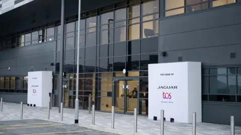Jaguar TCS Racing Jaguar new technical headquarters