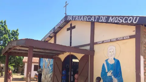 BBC Saint-André-Apôtre Russian Orthodox Church in Bangui, CAR