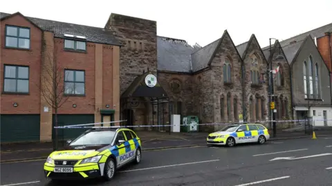 Pacemaker The Belfast Multi-Cultural Association's centre was badly damaged by arson