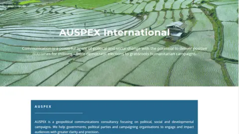 Auspex Auspex website