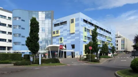 Steve Daniels Oxford Children’s Hospital