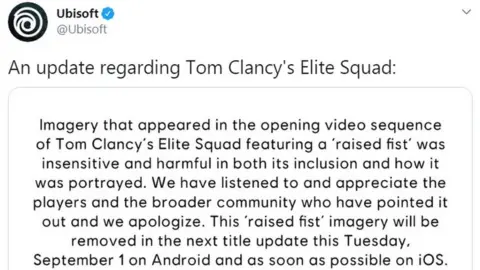 Ubisoft Ubisoft statement