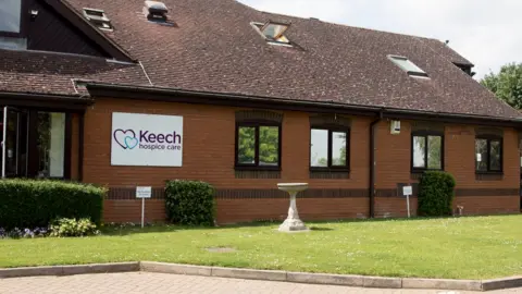 Michael A Jacobs Keech Hospice Care site in Luton.