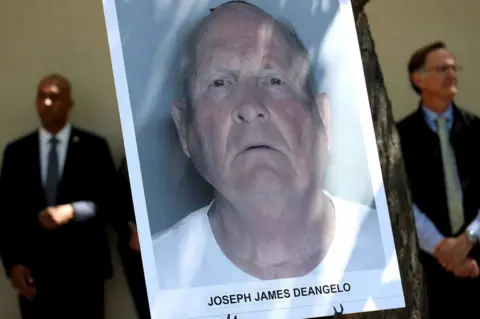 Getty Images Mugshot of Joseph James DeAngelo