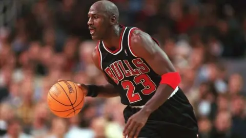 Getty Images Michael Jordan