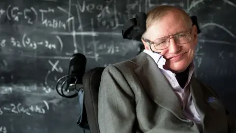 André Pattenden Professor Stephen Hawking