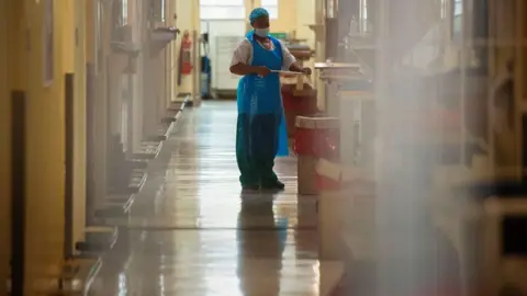 Getty Images South African hospital