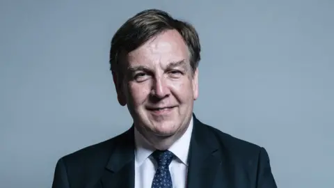 UK Parliament Official portrait of Conservative MP John Whittingdale