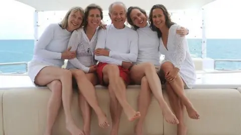 Anne Wojcicki Anne Wojcicki and her family