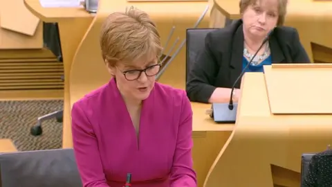 Nicola Sturgeon