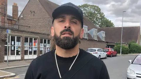 Tony Fisher/BBC Kareem Kamil