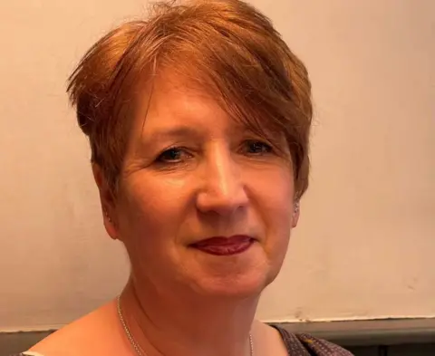 Nadia Gyane/BBC Theresa Baker