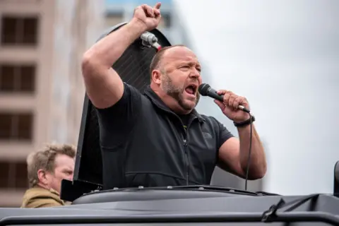 Getty Images Alex Jones