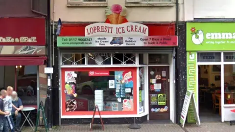 Google Lopresti ice cream shop