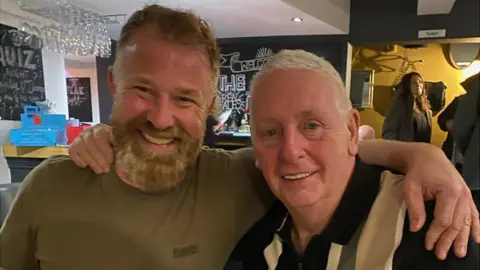 Debbie Foley Keenan Knight and Michael Foley