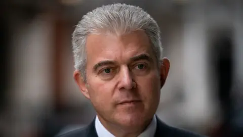 PA Media Brandon Lewis told MPs it would "not be right or proper" to introduce legislation in the election period