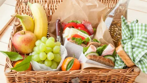 Getty Images Food hamper