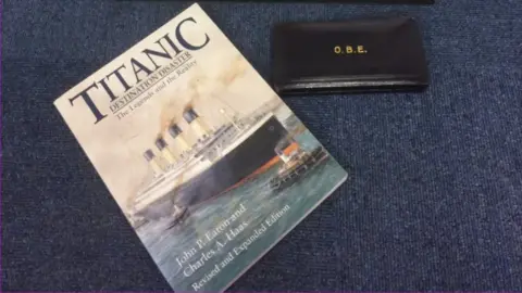 Hansons Auctioneers David Blair Titanic