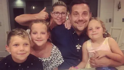 Brain Tumour Research Anderson family