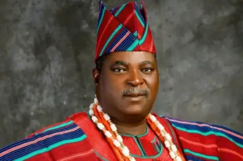 Segun Aremu: Nigerian traditional monarch shot dead and wife kidnapped