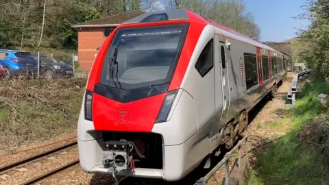 BBC Transport for Wales train