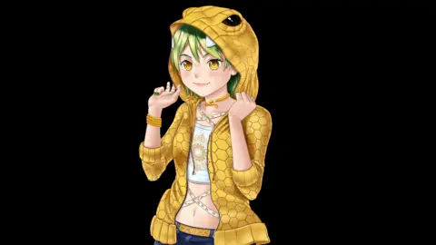 Nelson Baguio Jr Indian VTubers