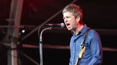 Ben Robins Noel Gallagher at Bristol Sounds