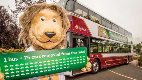 Wullie Marr Lothian Buses