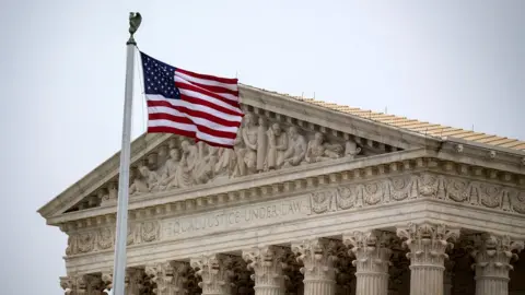 Reuters The US Supreme Court building in seen in Washington DC, November 2018